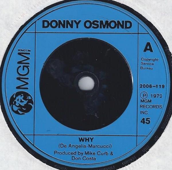 Donny Osmond - Why