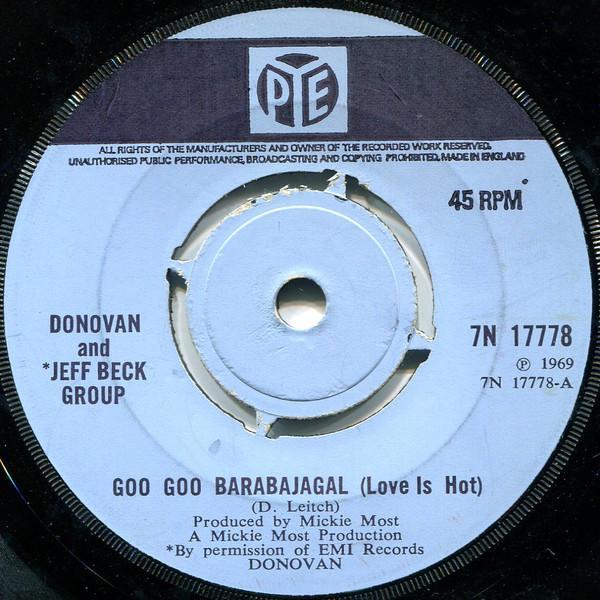Donovan, Jeff Beck Group - Goo Goo Barabajagal (Love Is Hot)