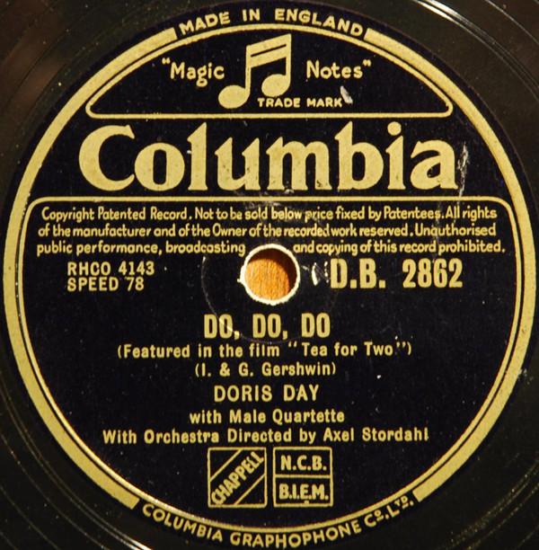Doris Day - Do, Do, Do / Would I Love You