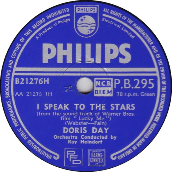 Doris Day - I Speak To The Stars / The Blue Bells Of Broadway (Are Ringing Tonight)