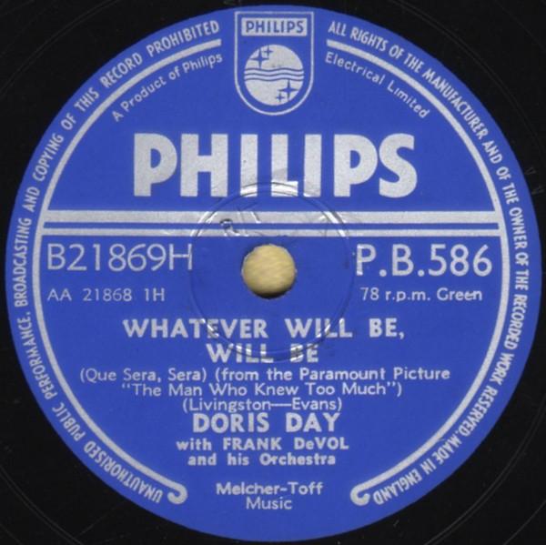 Doris Day - Whatever Will Be, Will Be (Que Sera, Sera) / We'll Love Again