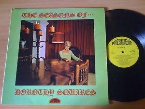 Dorothy Squires - The Seasons Of Dorothy Squires