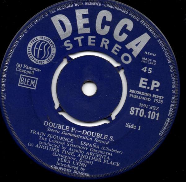  - Double F - Double S : Stereo Demonstration Record