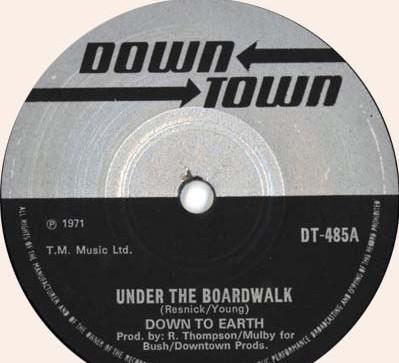 Down To Earth - Under The Boardwalk
