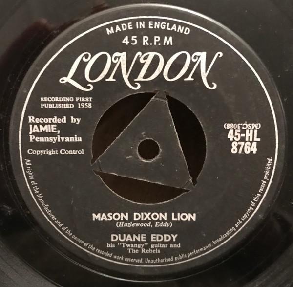 Duane Eddy And The Rebels - Mason Dixon Lion