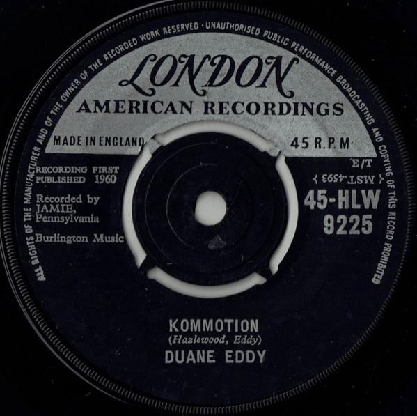 Duane Eddy - Kommotion / Theme For Moon Children
