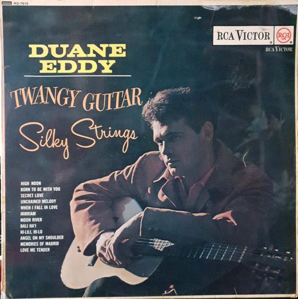 Duane Eddy - Twangy Guitar Silky Strings