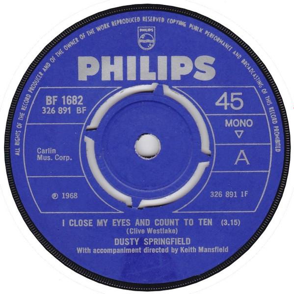 Dusty Springfield - I Close My Eyes And Count To Ten
