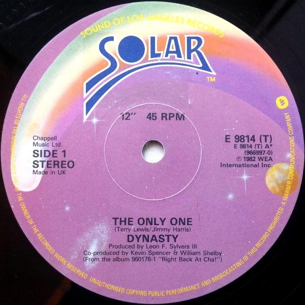 Dynasty - The Only One