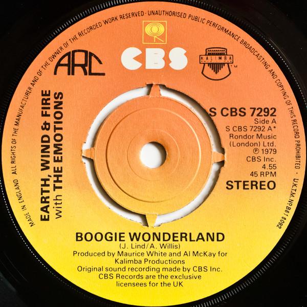 Earth, Wind & Fire, The Emotions - Boogie Wonderland