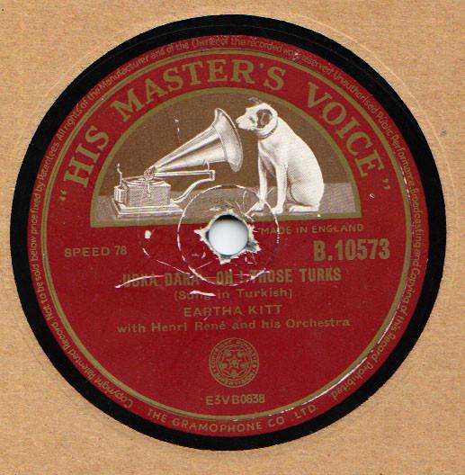 Eartha Kitt - Uska Dara- Oh! Those Turks/ Two Lovers