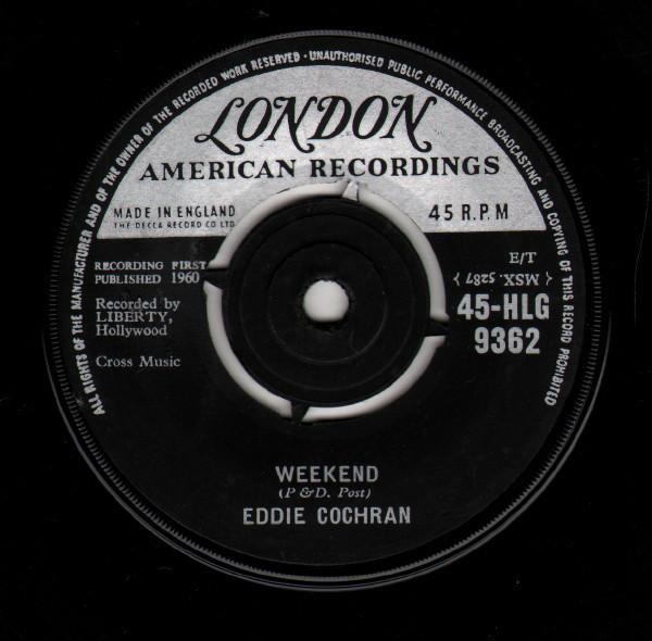 Eddie Cochran - Weekend