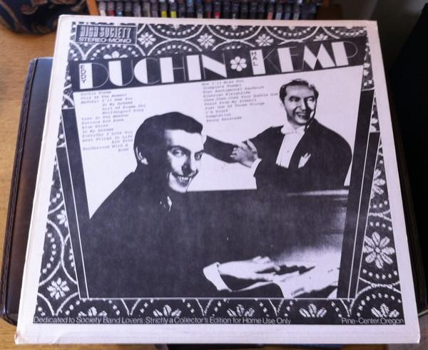 Eddy Duchin, Hal Kemp - Dedicated To Society Band Lover's: Strictly A Collector's Edition For Home Use Only