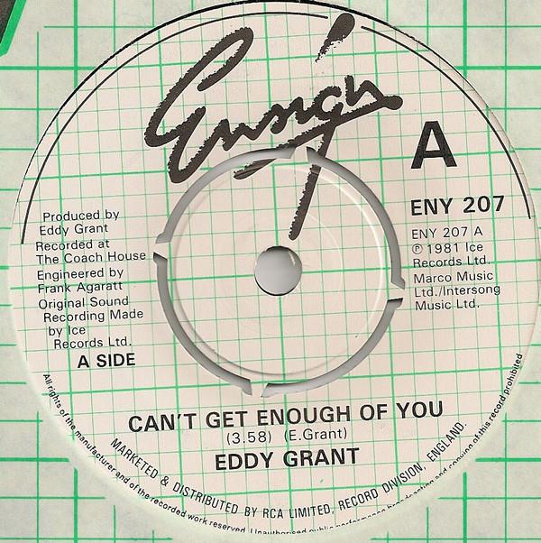 Eddy Grant - Can't Get Enough Of You