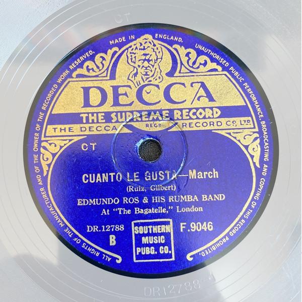 Edmundo Ros And His Rumba Band - Rumba Royal / Cuanto Le Gusta