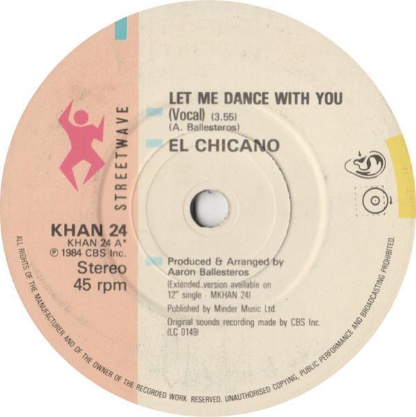 El Chicano - Let Me Dance With You
