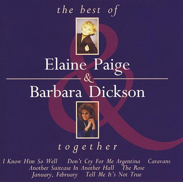 Elaine Paige, Barbara Dickson - Together (The Best Of Elaine Paige & Barbara Dickson)