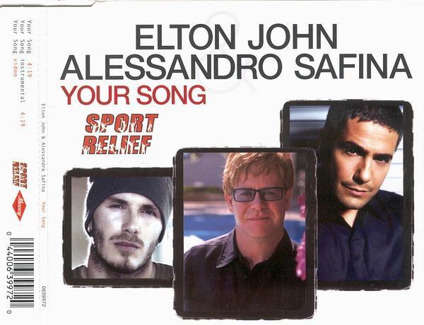 Elton John, Alessandro Safina - Your Song