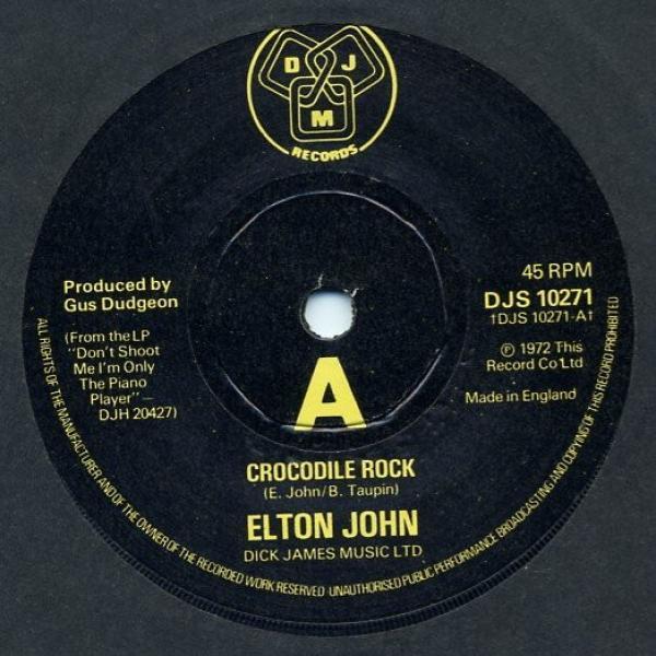 Elton John - Crocodile Rock