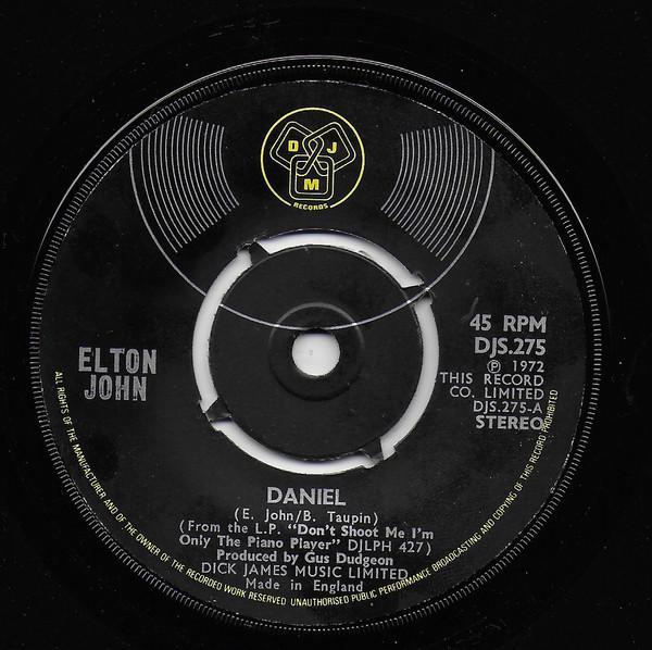 Elton John - Daniel