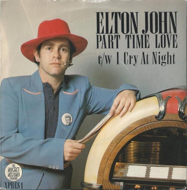 Elton John - Part Time Love