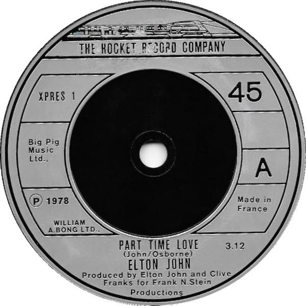 Elton John - Part Time Love