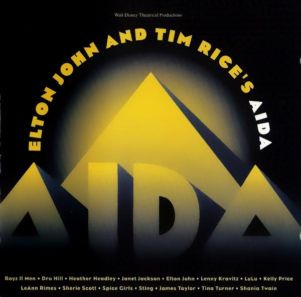 Elton John, Tim Rice - Aida