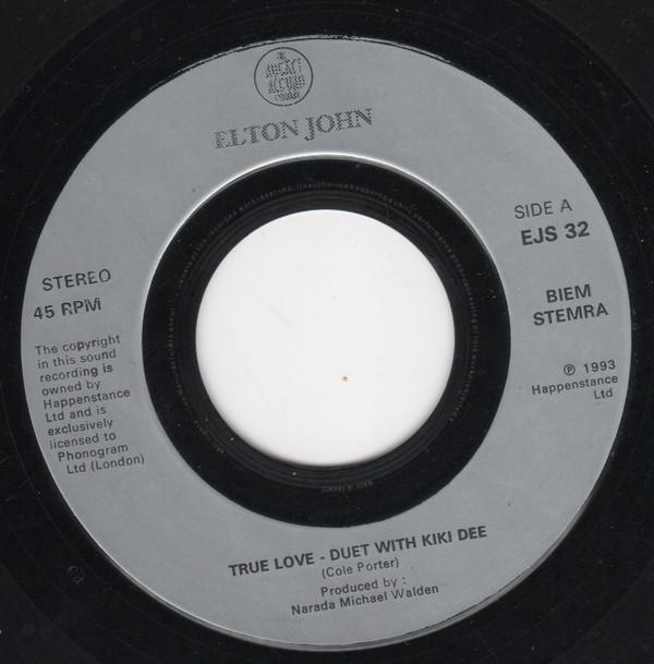 Elton John - True Love