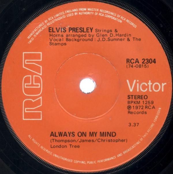Elvis Presley - Always On My Mind