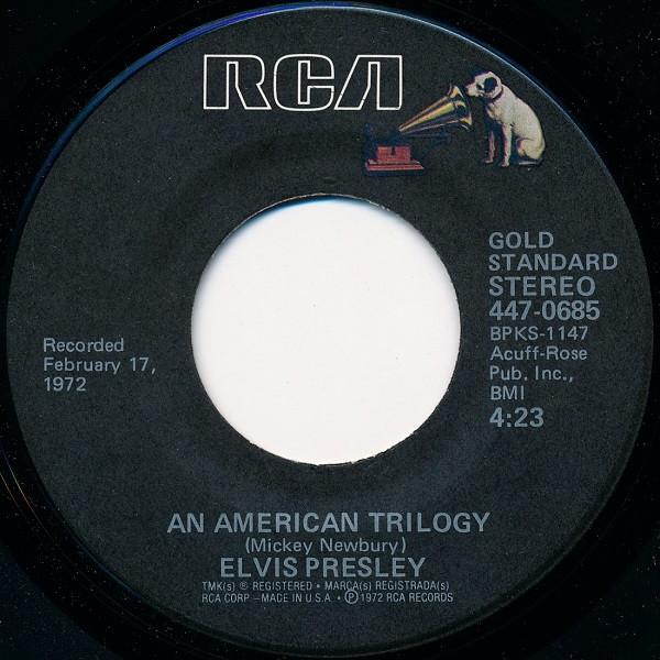 Elvis Presley - An American Trilogy