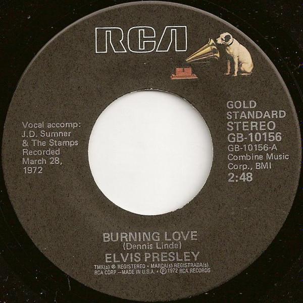 Elvis Presley - Burning Love