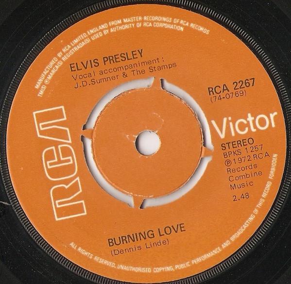 Elvis Presley - Burning Love