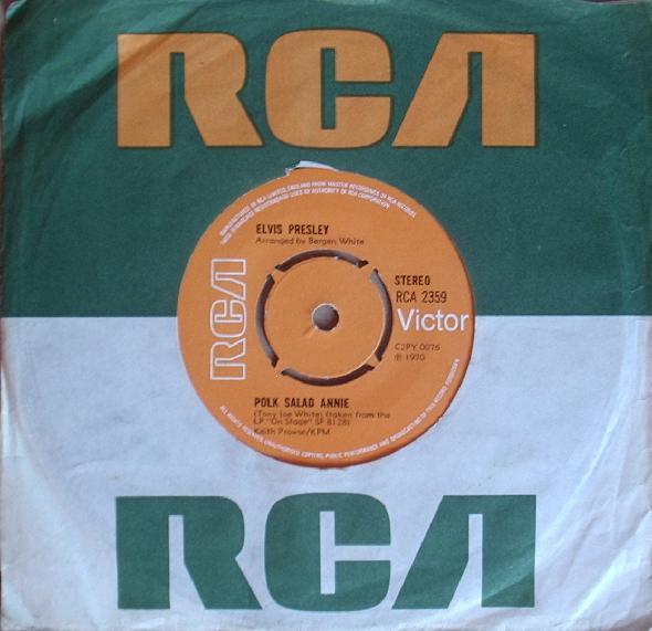 Elvis Presley - Polk Salad Annie