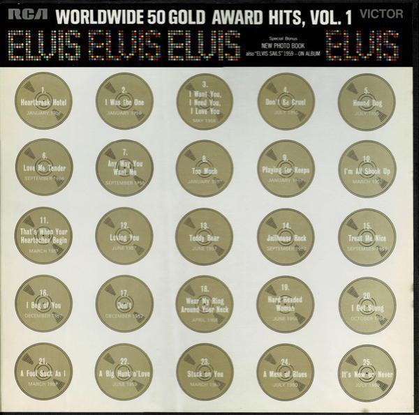 Elvis Presley - Worldwide 50 Gold Award Hits, Vol. 1