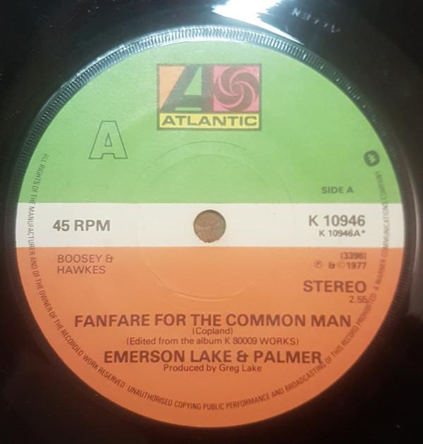 Emerson, Lake & Palmer - Fanfare For The Common Man