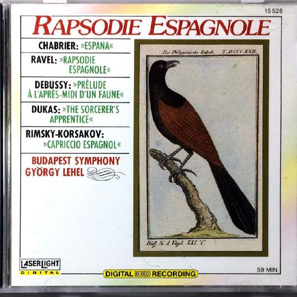 Emmanuel Chabrier, Maurice Ravel, Claude Debussy, Paul Dukas, Nikolai Rimsky-Korsakov - Rapsodie Espagnole