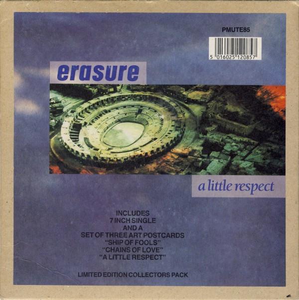 Erasure - A Little Respect