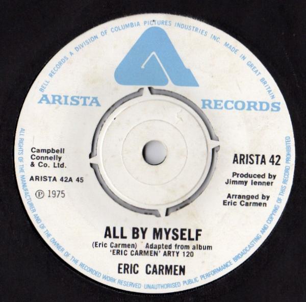 Eric Carmen - All By Myself