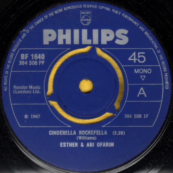 Esther & Abi Ofarim - Cinderella Rockefella