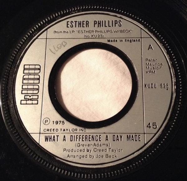 Esther Phillips - What A Difference A Day Made