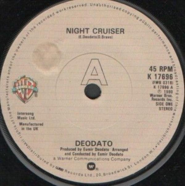 Eumir Deodato - Night Cruiser / Love Magic