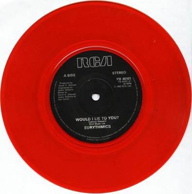 Eurythmics - Would I Lie To You?