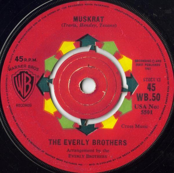 Everly Brothers - Muskrat