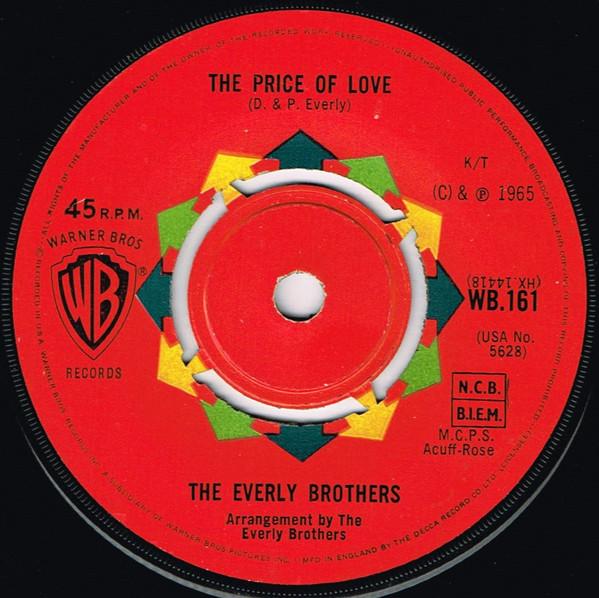 Everly Brothers - The Price Of Love
