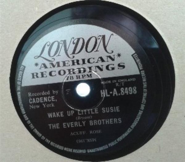 Everly Brothers - Wake Up Little Susie / Maybe Tomorrow