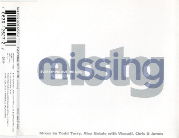 Everything But The Girl - Missing
