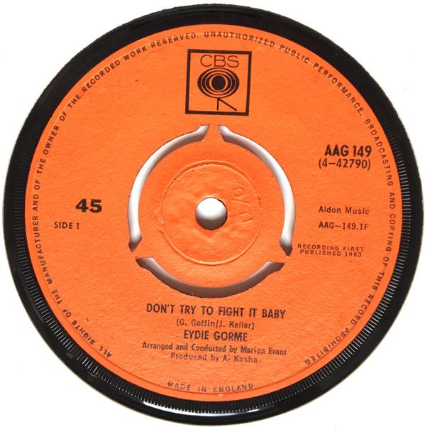 Eydie Gormé - Don't Try To Fight It Baby