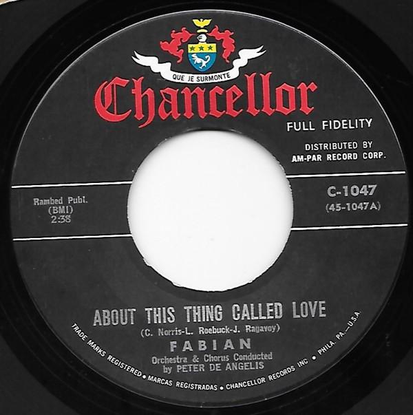 Fabian (6) - About This Thing Called Love