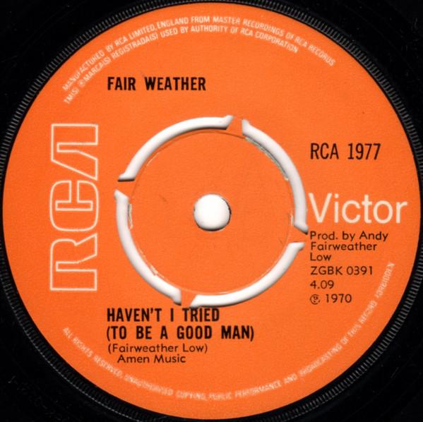 Fair Weather - Natural Sinner