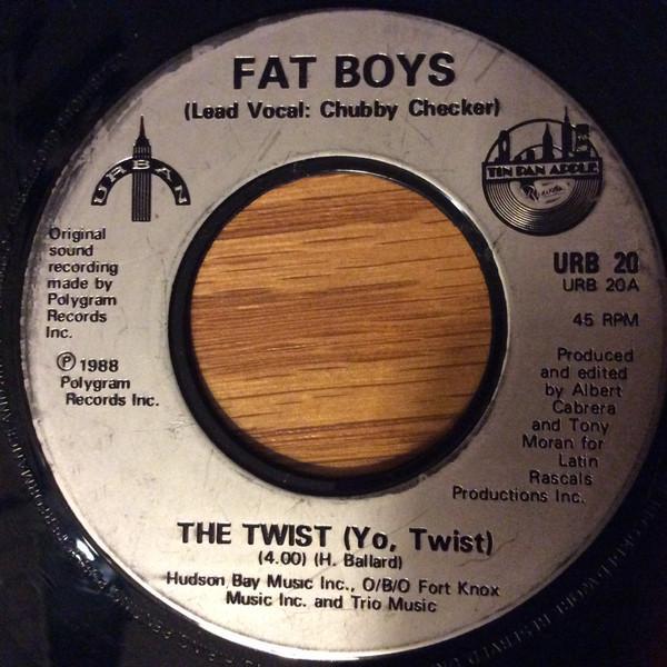 Fat Boys - The Twist (Yo, Twist!)